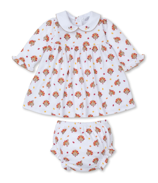 Kissy Kissy Turkey Time Dress Set