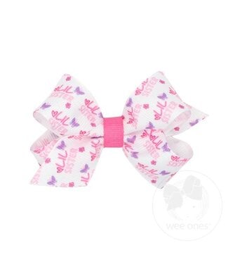 Wee Ones Mini Lil Sis Bow