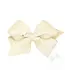 Wee Ones King Scallop Edge Velvet Bow-ANW