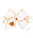 Wee Ones King White Stitch Harvest Bow-PMK