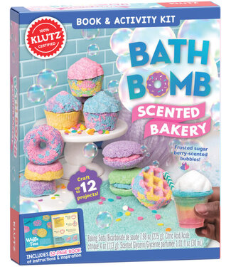 Scholastic/Klutz Bath Bomb Scented Bakery