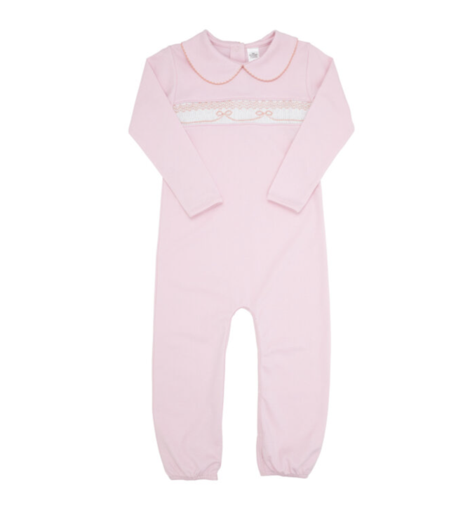 Beaufort Bonnet Pink/Seashore Sherbet Rigsby Romper