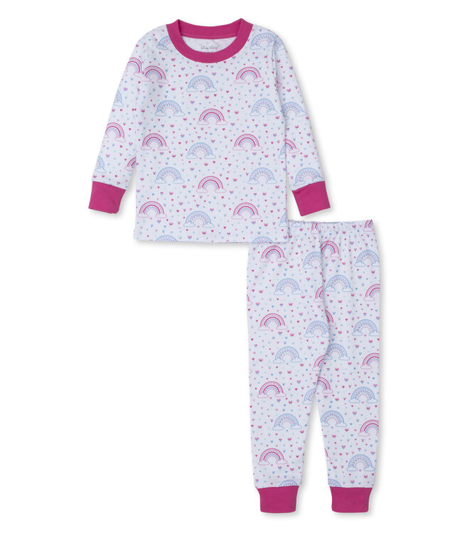 Kissy Kissy Rainbow Joy Snug PJ Set