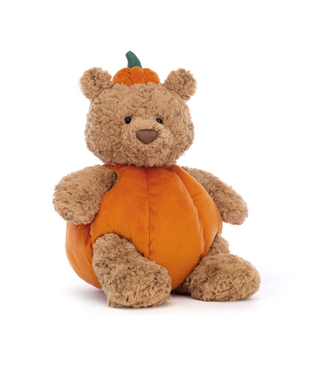 Jellycat Bartholomew Bear Pumpkin