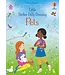 HarperCollins Little Sticker Dolly Dressing Pets