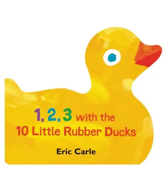 HarperCollins 1,2,3 w/the 10 Little Rubber Ducks