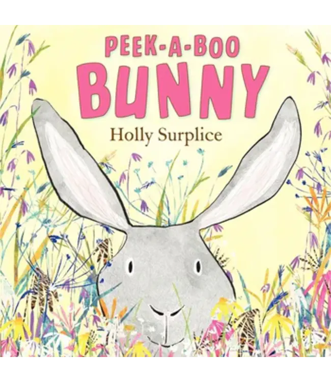 HarperCollins Peek-a-Boo Bunny Book