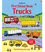 HarperCollins First Sticker Book Trucks