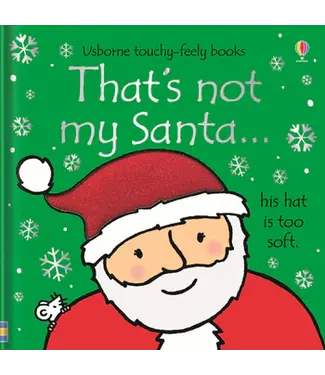 HarperCollins That's Not My Santa