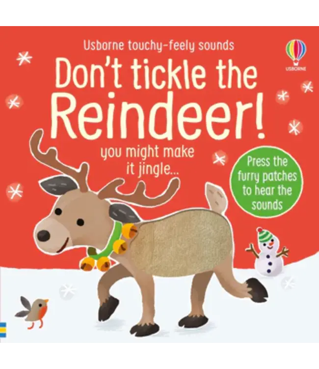 HarperCollins Don't Tickle The Reindeer