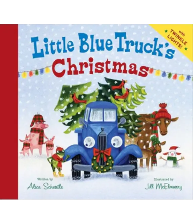 HarperCollins Little Blue Truck's Christmas