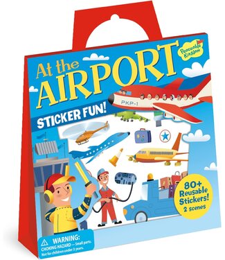 Peaceable Kingdom Sticker Tote