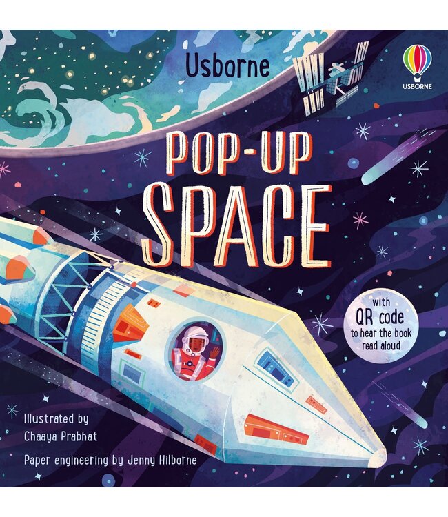 EDC/Usborne Pop Up Space Book