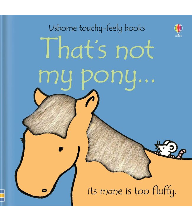 EDC/Usborne That's Not My Pony