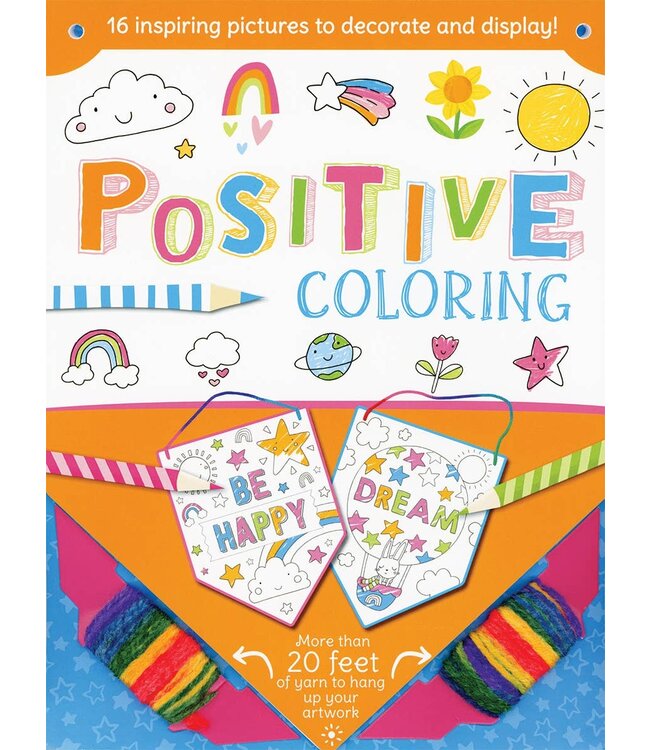 EDC/Usborne Positive Coloring