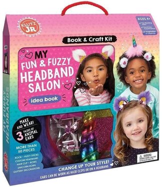 Scholastic/Klutz My Fun & Fuzzy Headband Salon