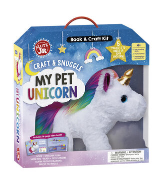 Scholastic/Klutz Craft & Snuggle: My Pet Unicorn