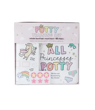 Scholastic/Klutz All Princesses Potty Board Book Set