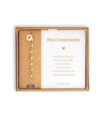 demdaco First Communion Bracelet