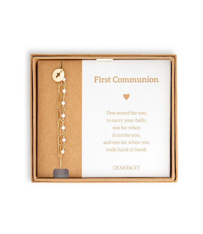 demdaco First Communion Bracelet