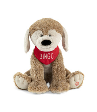 demdaco Barnyard Mechanical Bingo Dog