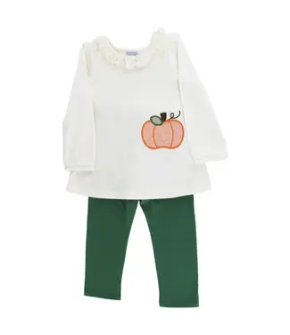 Bailey Boys Pumpkin Tunic Pant Set