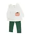 Bailey Boys Pumpkin Tunic Pant Set