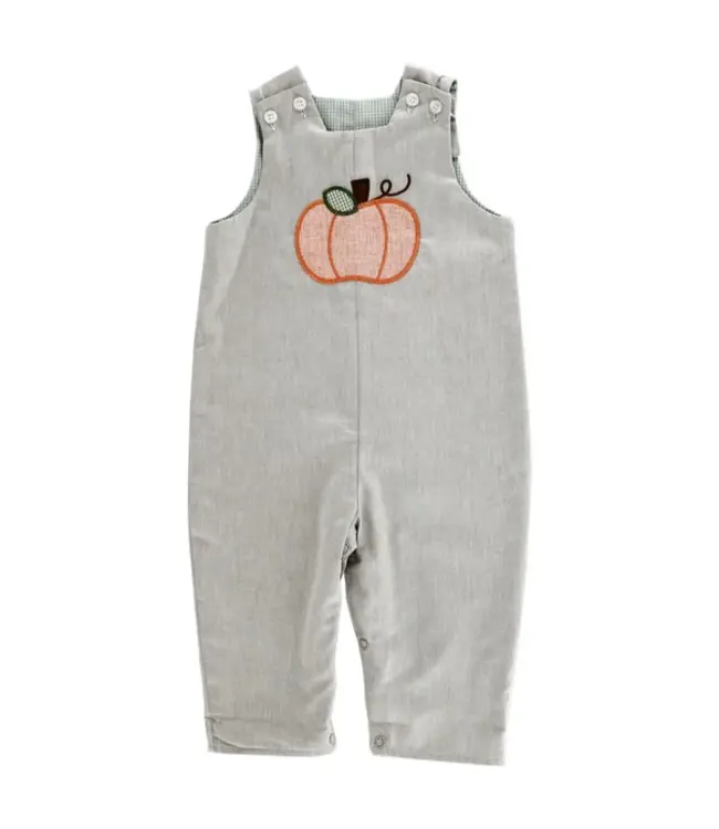 Bailey Boys Pumpkin Reversible John John