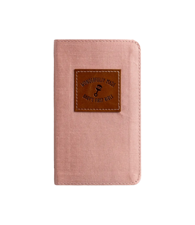 Dayspring Wonderfully Made Baby's 1st Bible for Girls