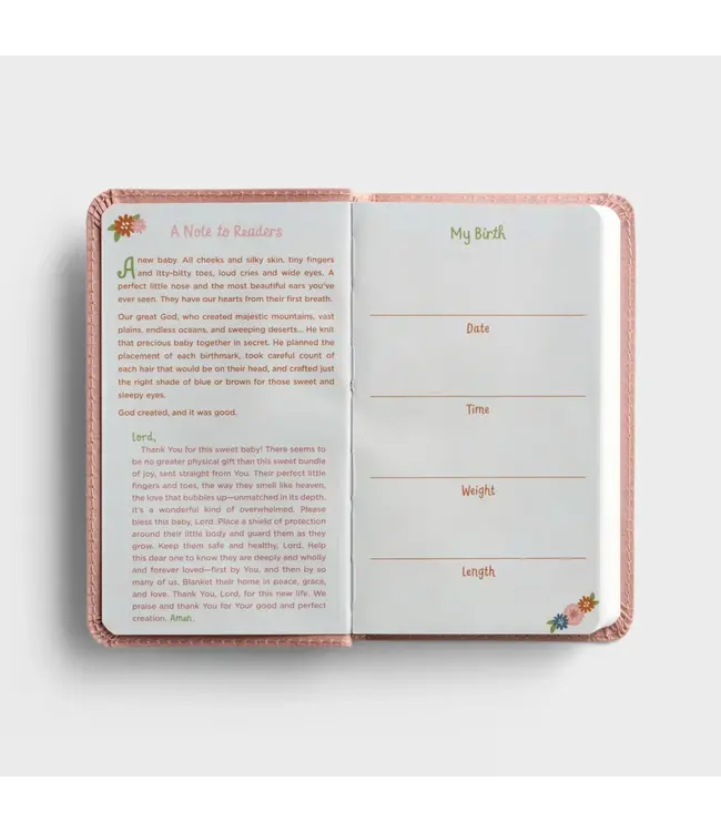 Dayspring Wonderfully Made Baby's 1st Bible for Girls