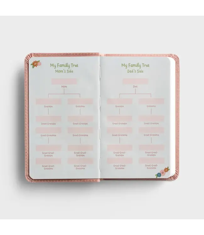 Dayspring Wonderfully Made Baby's 1st Bible for Girls