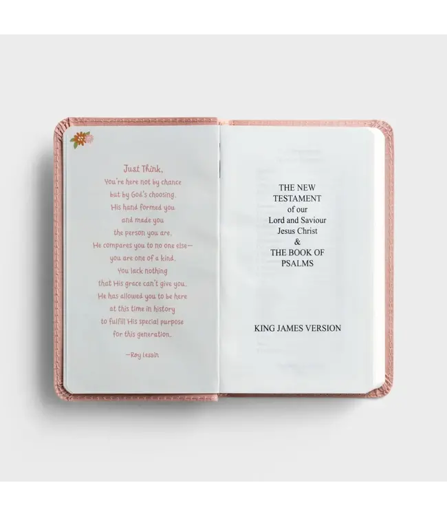 Dayspring Wonderfully Made Baby's 1st Bible for Girls