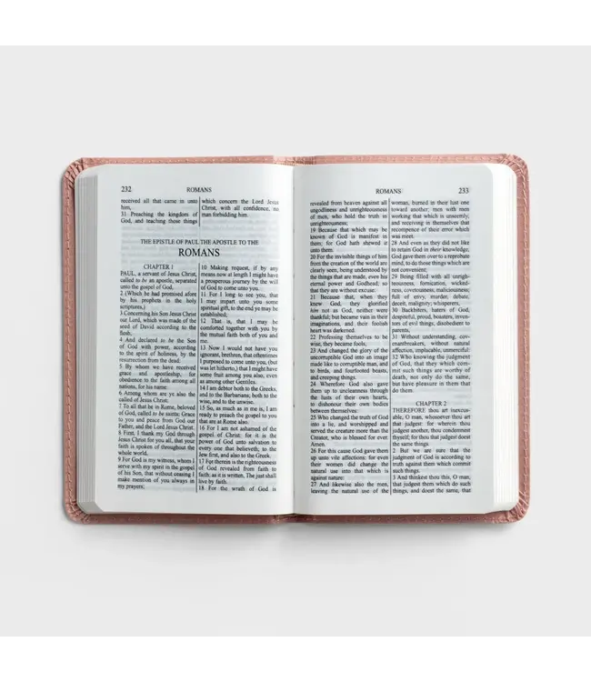 Dayspring Wonderfully Made Baby's 1st Bible for Girls