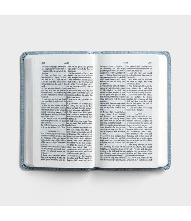 Dayspring Blue Wonderfully Made Baby's 1st Bible for Boys