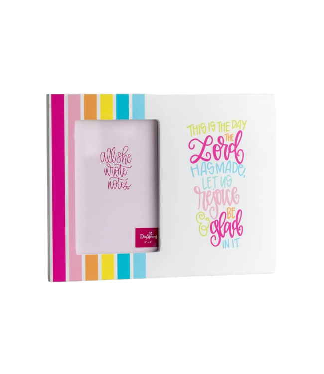 Dayspring This Is The Day The Lord Has Made Picture Frame