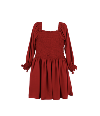 Gabby. Red Carla Dress