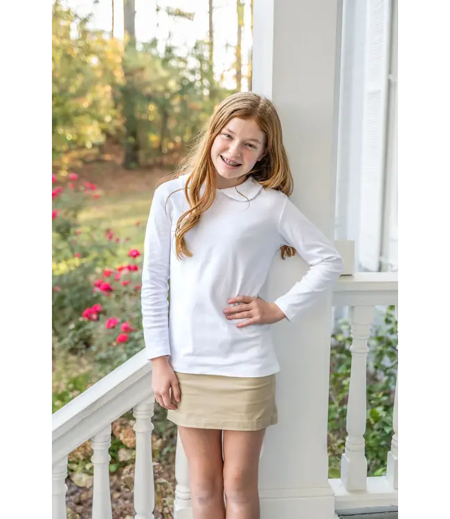 THE Basics Khaki Skort