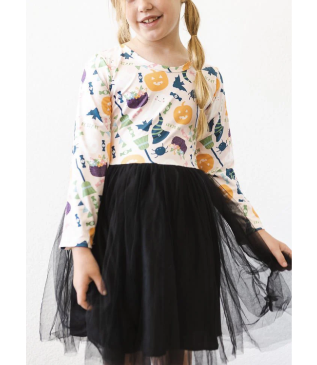 Mila & Rose Trick or Treat Tutu Dress