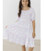 Mila & Rose Pumpkin Picnic Smocked Ruffle Dress