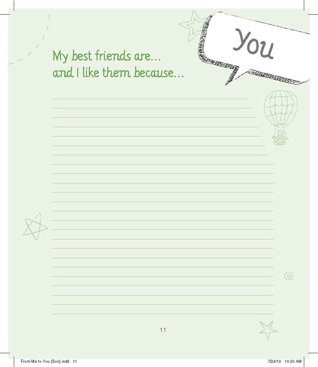 Harvest House From Me to You Son