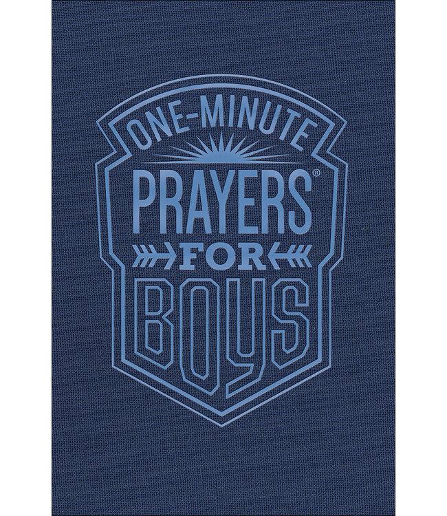 Harvest House One Minute Prayers for Boys