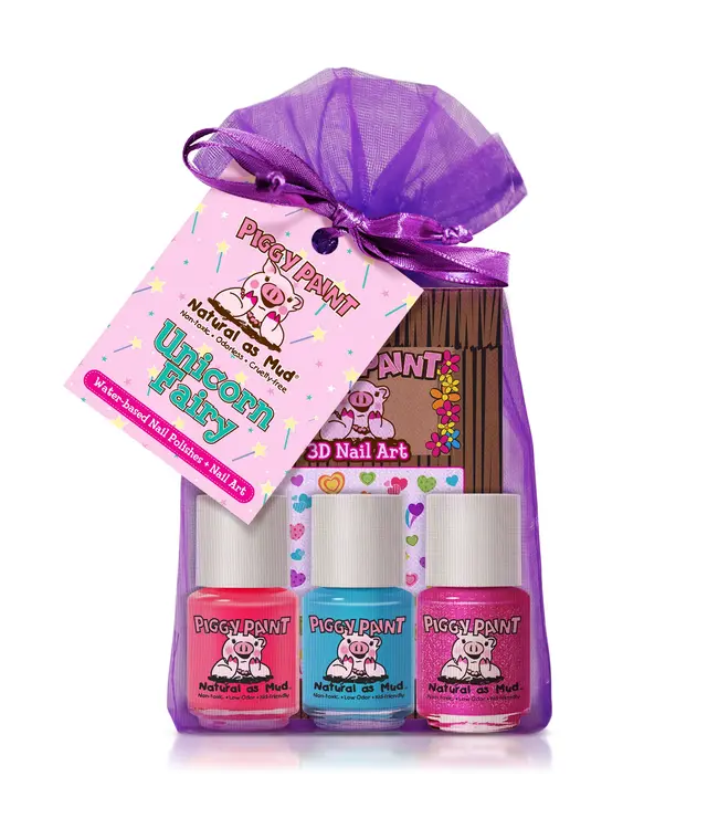 Piggy Paint Unicorn Fairy Kit