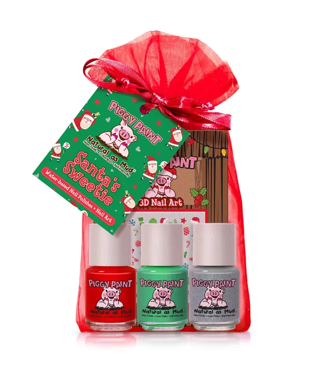 Piggy Paint Santa's Sweetie Nail Polish