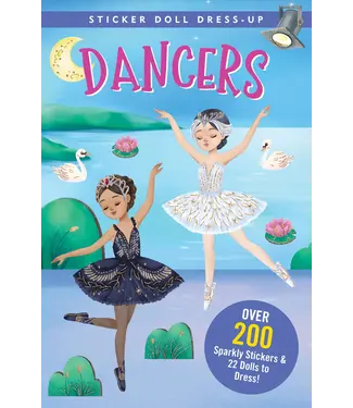 Sticker Doll Dress Up-Dancers