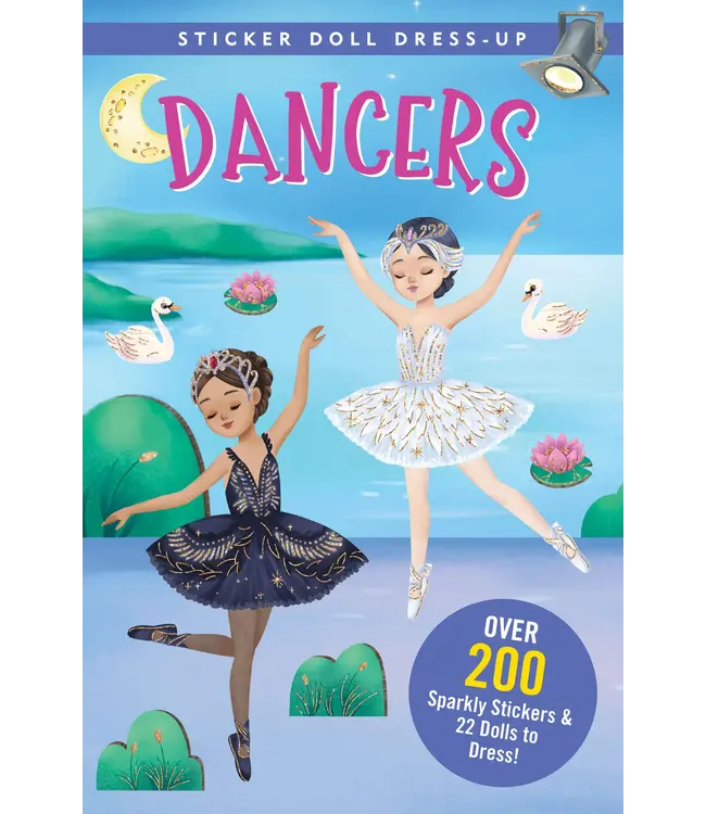 Sticker Doll Dress Up-Dancers