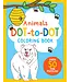 Peter Pauper Press Animals Dot-To-Dot Coloring Book