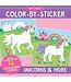 First Color by Sticker Unicorns & More