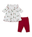 Kissy Kissy Christmas Deer Cheer Dress Set