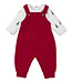 Kissy Kissy Christmas Deer Cheer Overall Set