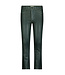 Deep Pine Emie Straight High Rise Jeans